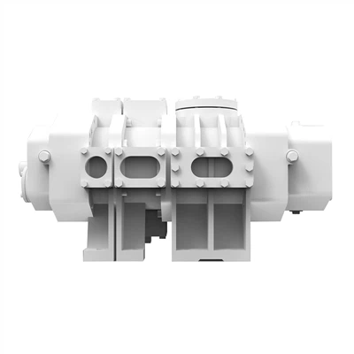 NZJQ ملٹیجج گیس ciculation-culed روٹس پمپ